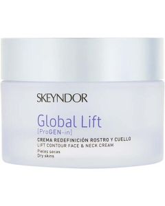 Skeyndor Global Lift Face & Neck Cream - Dry Skin Formula (50ml/1.7oz)