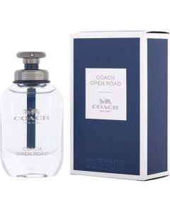 Coach Open Road Eau de Toilette 1.35 fl oz (40mL) - Aromatic Woody Fragrance for Men