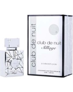 Armaf Club De Nuit Sillage: Intense Perfume Oil - 0.67 oz. For Men