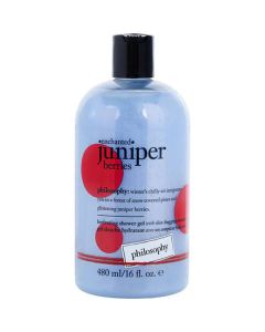 Philosophy Juniper Berries Shower Gel: Hydration & Freshness (16 fl oz)
