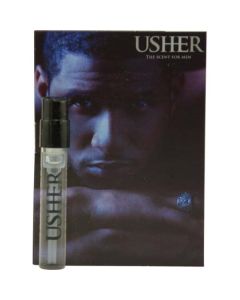 Usher for Men EDT Sample Vial - Fresh, Invigorating Fragrance