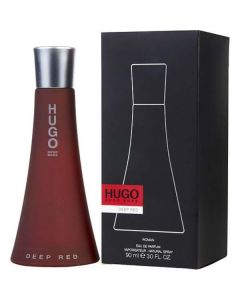 Hugo Deep Red 3 fl oz Eau de Parfum - Intense & Sensual Fragrance