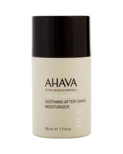 Ahava Men's Time To Energize Soothing After Shave Moisturizer - 1.7 fl oz (50ml)