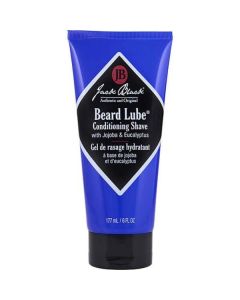 Jack Black Beard Lube Conditioning Shave - 6 oz / 177ml - Smooth Glide for Men