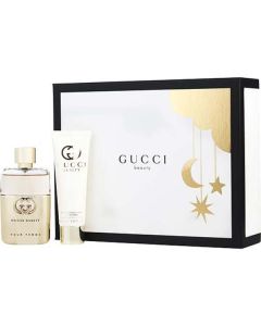 Gucci Guilty Pour Femme: Eau de Parfum & Body Lotion - Experience the Scent