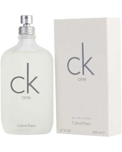 CK One by Calvin Klein 6.7 oz EDT Spray - Unisex Fragrance