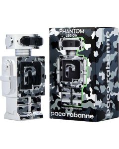 Paco Rabanne Phantom 3.4 oz EDT Spray - Legion Collector Edition for Men