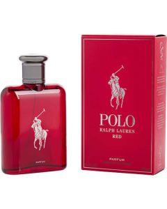 Polo Red Parfum Refillable Spray 4.2 oz - Intense & Bold