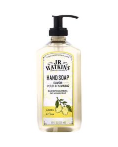 J.R. Watkins Lemon Gel Hand Soap - 11 oz (325ml) - Invigorating Clean
