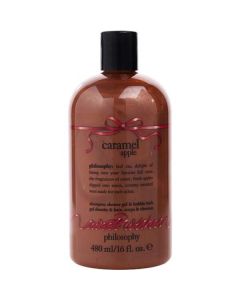 Philosophy Caramel Apple 3-in-1 Shampoo, Shower Gel & Bubble Bath - 16 fl oz (480ml)