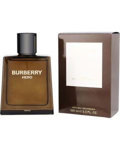 Burberry Hero Parfum 3.3 oz Refillable Spray for Men - Intense Cedarwood Fragrance