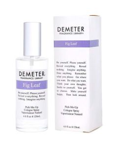 Demeter Fig Leaf Cologne Spray - 4 oz Unisex Fragrance
