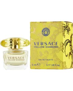 Versace Yellow Diamond - .17 oz (5mL) Mini Eau de Toilette for Women