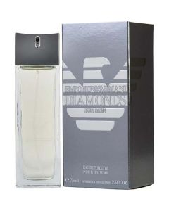 Emporio Armani Diamonds EDT 2.5 fl oz (75ml) Spray for Men - Experience Confidence