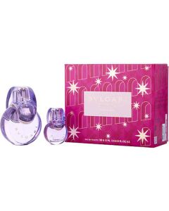 Bvlgari Omnia Amethyste: 3.4oz EDT & 0.5oz Travel Spray - A Floral Dream