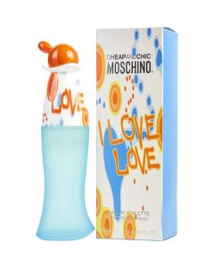 I Love Love - 3.4 oz EDT Spray for Women - Floral Citrus Fragrance