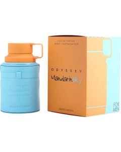 Armaf Odyssey Mandarin Sky Eau De Parfum 6.8oz - Limited Edition Men's Fragrance