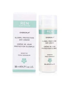 Ren Evercalm Global Protection Day Cream - 50ml/1.7oz - Gentle Hydration for Delicate Skin