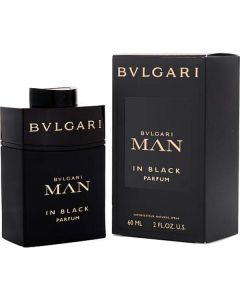 Bvlgari Man In Black Parfum - 2 Oz Intense & Smoky Fragrance