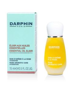 Darphin Rose Aromatic Care Essential Oil Elixir - 15ml Hydra-Nourishing Treatment
