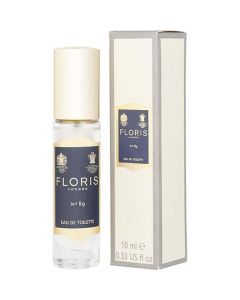 Floris No. 89 Eau de Toilette - Pocket-Sized 0.34 oz Spray for Men