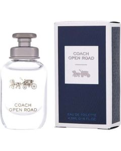 Coach Open Road - Pocket Size Freshness - 0.15 oz EDT Mini Spray for Men