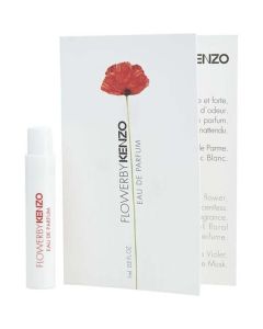 Kenzo Flower EDP .03 oz Vial On Card - A Gentle Bloom for Women