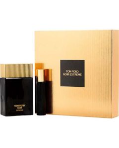 Tom Ford Noir Extreme: 3.4 oz EDP + Travel Spray - Intense & Luxurious