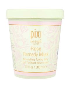 Pixi Rose Remedy Mask - 10oz (300ml) - Hydrating and Soothing Rose Infusion