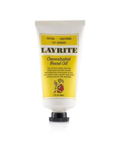 Layrite Concentrated Beard Oil - 2 oz - Tame & Nourish Your Beard