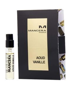 Mancera Aoud Vanille EDP Sample Vial - Unisex Fragrance Adventure