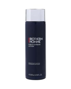 Biotherm Homme Force Supreme Anti-Aging Lotion - 6.7 oz / 200ml - Alcohol-Free