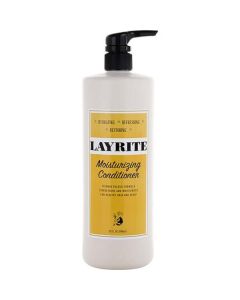 Layrite Moisturizing Conditioner - 33.8 fl oz - Intense Hydration for All Hair Types