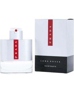Prada Luna Rossa: Unboxed 1.7 Oz Eau de Toilette - Experience the Thrill