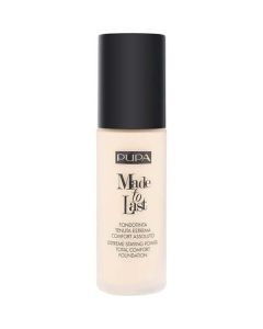 Pupa Made To Last Foundation SPF 10 - 020 Light Beige (30ml/1oz) - Extreme Staying Power & Comfort