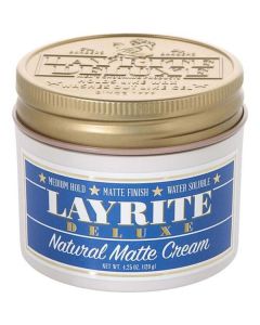 Layrite Natural Matte Cream - 4.2oz - Effortless Style, All-Day Hold