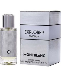 Mont Blanc Explorer Platinum - Men's Eau De Parfum - 1 fl oz (Spray)