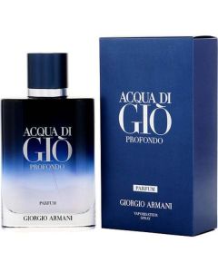 Acqua Di Gio Profondo Parfum Spray 3.4 oz - Experience Deep Ocean Freshness