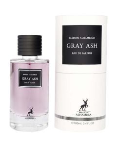 Maison Alhambra Gray Ash - Unisex Eau De Parfum - 3.4 Oz Spray