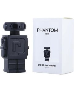 Paco Rabanne Phantom Parfum - 3.4 Oz Spray for Men: Unleash Your Magnetic Aura