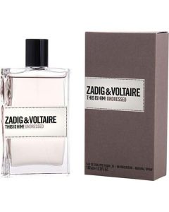 Zadig & Voltaire This Is Him! Undressed - 3.3 oz EDT Spray for Men