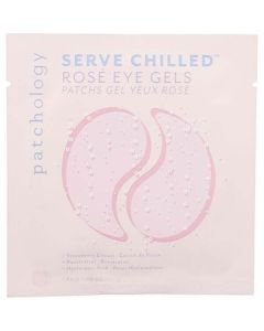 Patchology Serve Chilled Rosé Eye Gels - Single Pair - Instant Refresh & Hydration