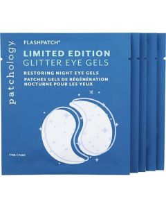 Patchology FlashPatch Restoring Night Eye Gels - Limited Edition Glitter (5 Pairs)