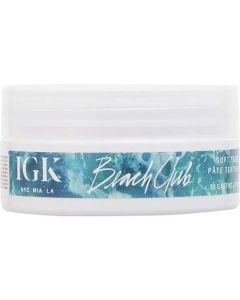 IGK Beach Club Soft Texture Paste - 2 oz - Effortless Beachy Waves