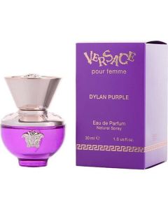 Versace Dylan Purple Eau De Parfum 1 oz - A Captivating Floral Fruity Fragrance