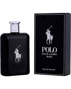 Polo Black by Ralph Lauren - Eau de Toilette Spray - 6.7 oz - For Men