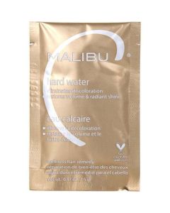 Malibu Hair Care Hard Water Wellness Treatment - 12 x 0.16oz Packets - Natural Solution for All Hair Types