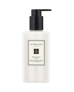 Jo Malone Blackberry & Bay 8.5 oz Body & Hand Lotion - Experience the Essence of the Orchard