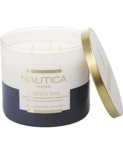 Nautica French Sail Candle - 14.5 oz - Escape to Coastal Bliss