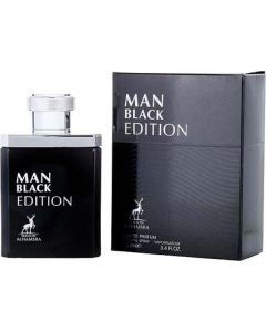 Maison Alhambra Man Black Edition - Eau De Parfum 3.4 oz - Intense & Alluring